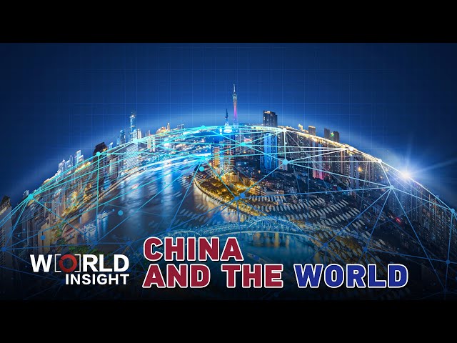 ⁣China and the world