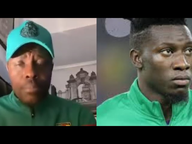 Idrissou Tchokitiok tacle sévèrement André Onana