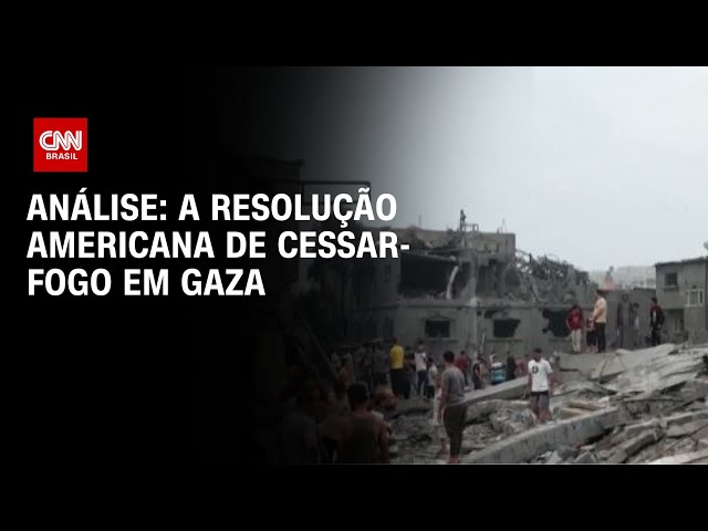 ⁣Análise: a resolução americana de cessar-fogo em Gaza | WW
