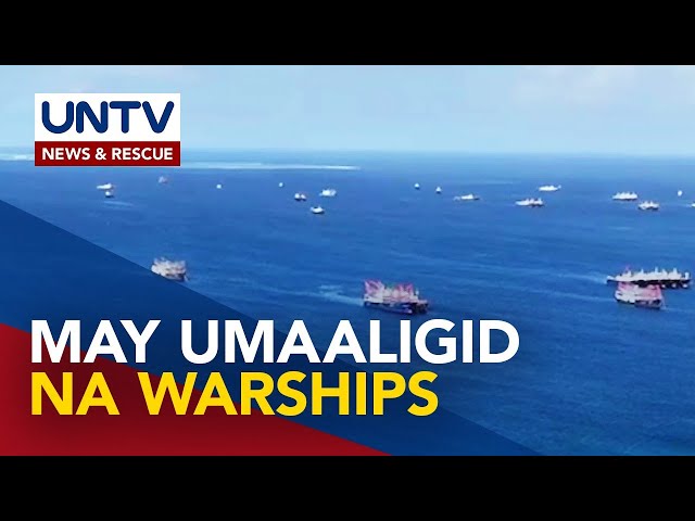 ⁣Mas maraming China warships at militia vessels, namataan sa West Phillippine Sea – PH Navy