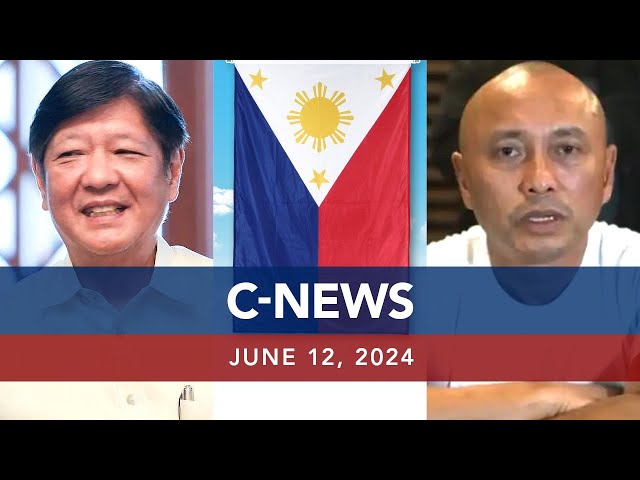 ⁣UNTV: C-NEWS | June 12, 2024