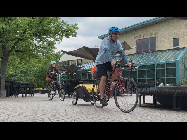 ⁣Winnipeg celebrates 17th annual Bike To Work Day