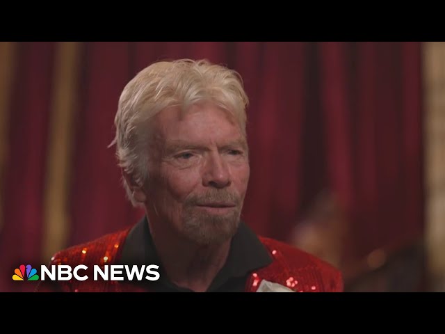 ⁣Richard Branson reminisces on Virgin Atlantic start 40 years ago