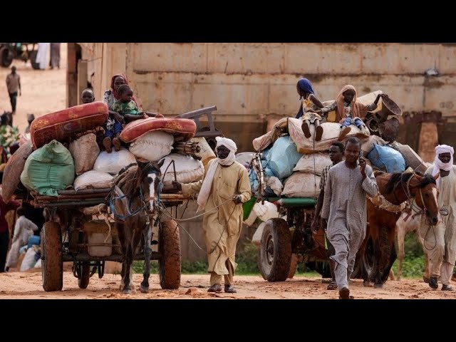 ⁣السودان: ملايين النازحين داخل البلاد جراء الحرب بين الجيش وقوات الدعم السريع • فرانس 24 / FRANCE 24