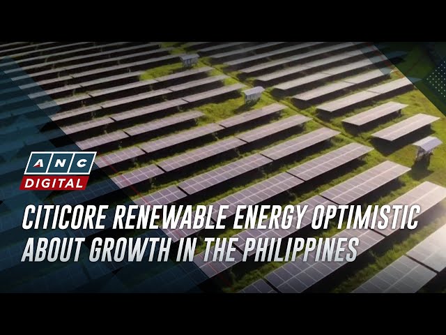 ⁣Citicore Renewable Energy optimistic about growth in the Philippines