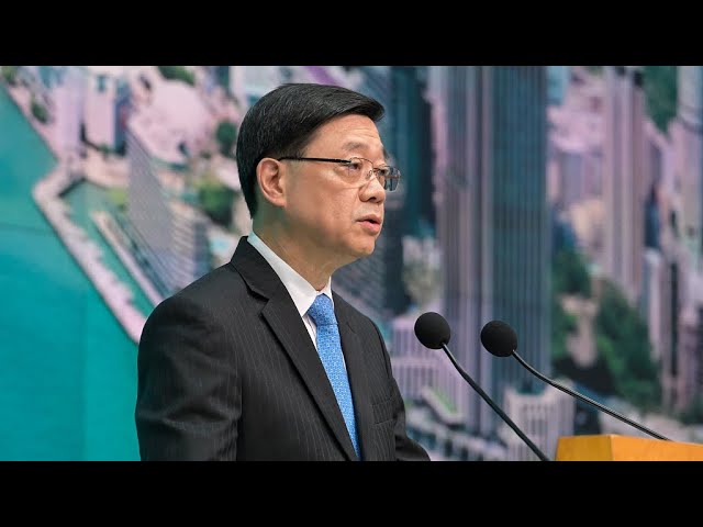 ⁣La région administrative spéciale de Hong Kong se montre fière de compter un taïkonaute