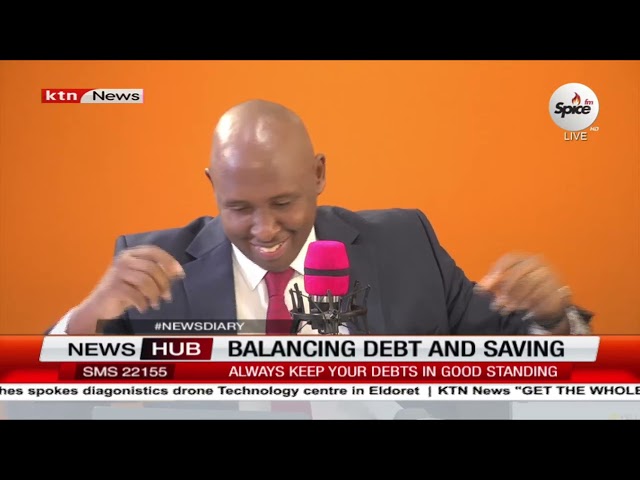 ⁣Balancing debt and saving