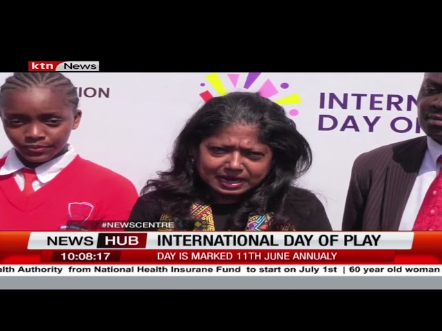 ⁣Kenya marks International Day of play
