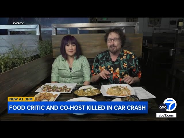 ⁣Beloved Inland Empire TV food critics killed in Missouri truck crash