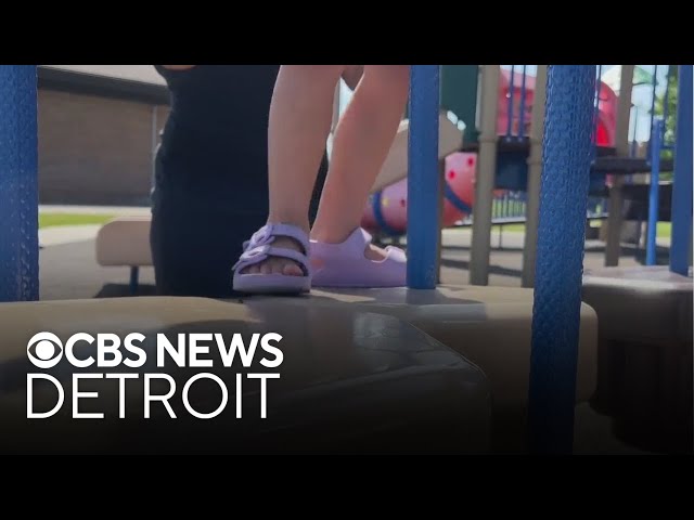 ⁣High temperatures in Michigan could make playscapes hot to touch