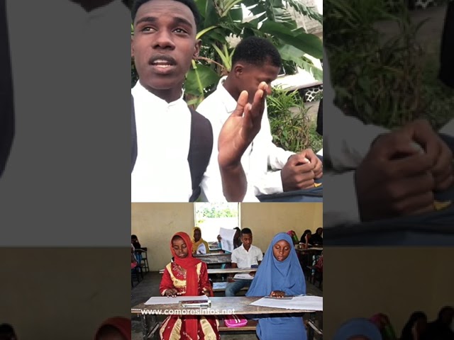 ⁣Humour : Aux Comores À 13 ans on peut être en CP2 