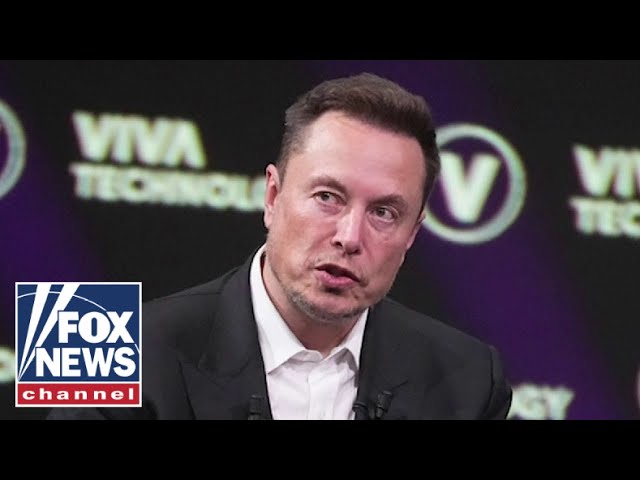 ⁣Elon Musk threatens Apple ban over AI partnership