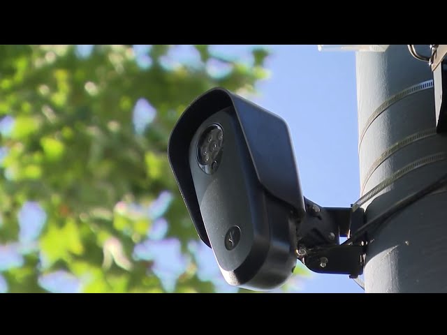 ⁣San Fernando Police chief touts license plate cameras