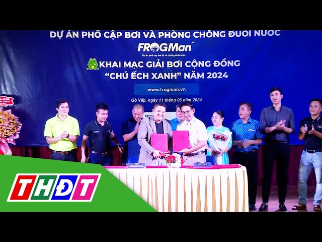 ⁣TP.HCM ra mắt dự án Phòng chống đuối nước cộng đồng | THDT