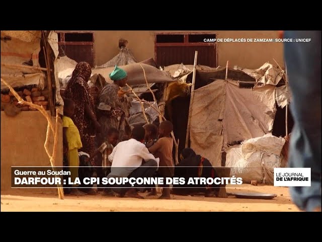 ⁣La Cour pénale internationale "extrêmement" préoccupée par la situation au Darfour • FRANC