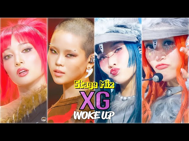 ⁣[STAGE MIX] WOKE UP - XG (엑스지) | KBS WORLD TV