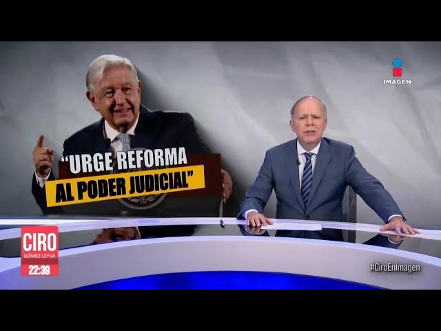 ⁣López Obrador asegura que urge la reforma al Poder Judicial | Ciro | Programa Completo 11/junio/2024