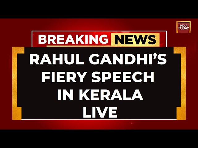 ⁣Rahul Gandhi LIVE: Rahul Gandhi In Kerala LIVE | Rahul Gandhi's Address In Kerala | Congress LI