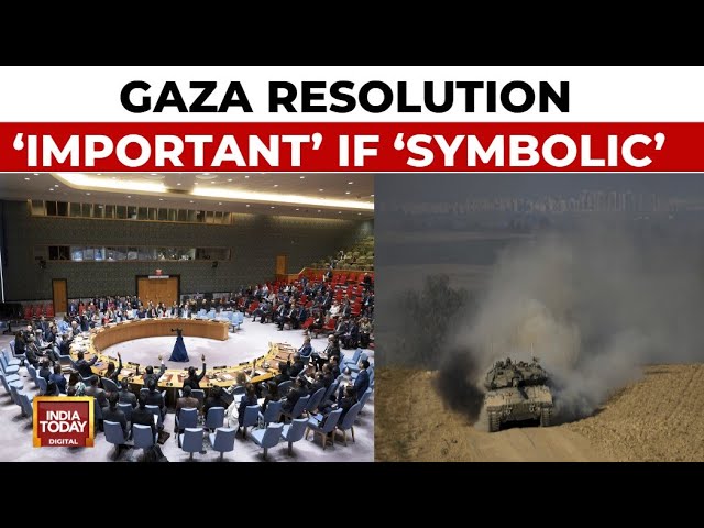 ⁣What Difference Does The Latest Gaza UNSC Ceasefire Resolution Make?