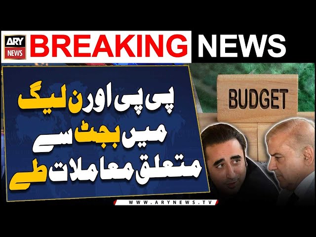 ⁣PPP assures Govt to extend support in budget vote - Breaking News