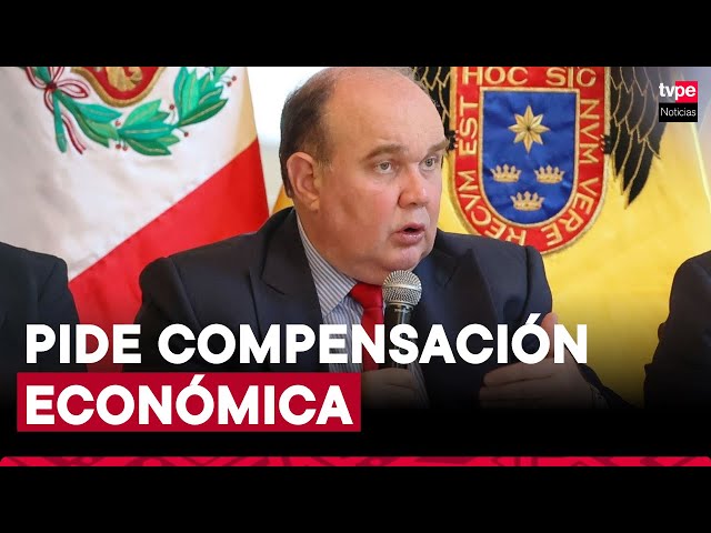 ⁣Rafael López Aliaga pide compensación económica a Pana Autos por supuesto sobrecosto de motos