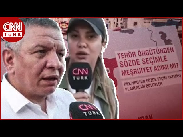 ⁣CNN TÜRK Suriye Afrin'de: PKK'nın Sözde Seçimle Teröristan Hayali Engellendi