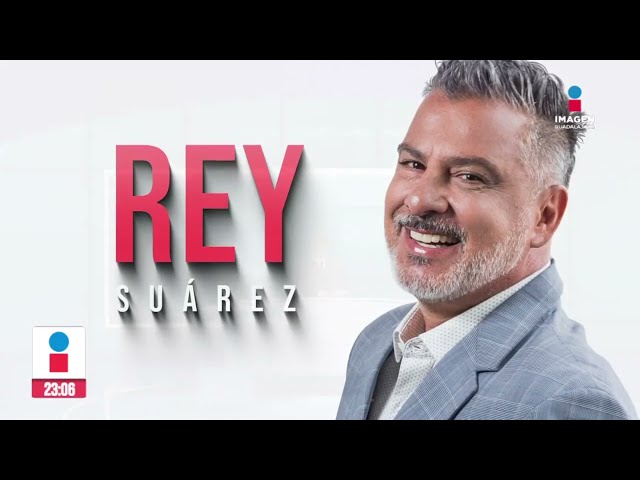 ⁣Noticias con Rey Suárez | Programa completo 11 de junio de 2024