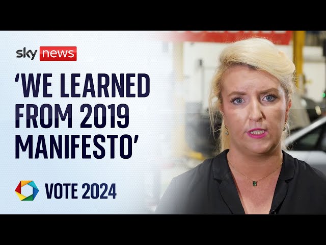 ⁣Labour learned lessons after Corbyn, but the Tories didn't after Truss, claims shadow minister