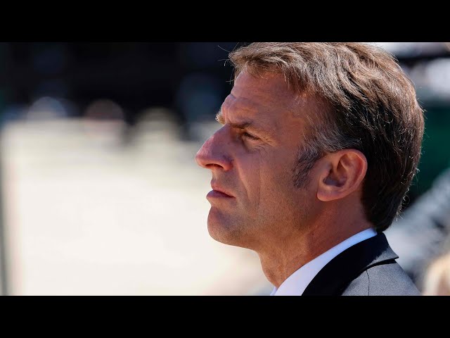 ⁣ EN DIRECT - Dissolution de l'Assemblée, suivez la conférence de presse de Macron