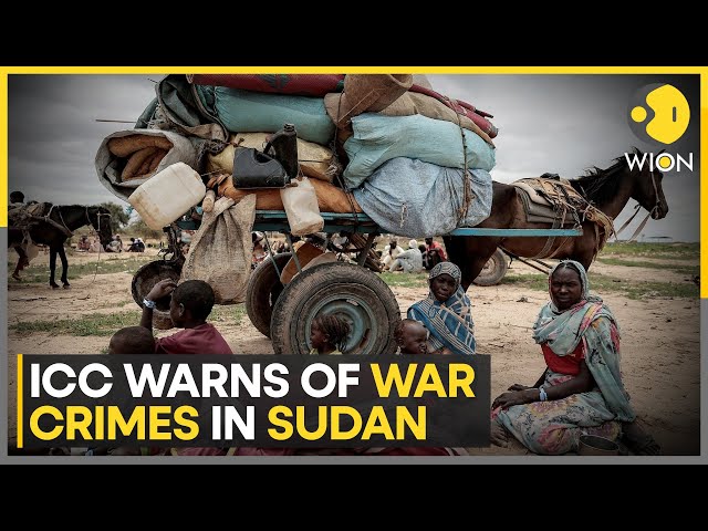 ⁣Sudan civil war: ICC investigates potential atrocities committed in Darfur after violence | WION