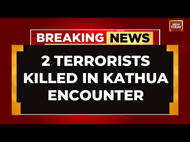 ⁣Terror Attack In Jammu: 2 Terrorists Killed In Kathua Encounter, Body Of Second Terrorist Found