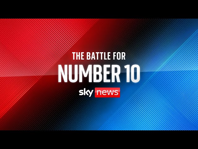 ⁣The Battle for Number 10: A Sky News Leaders' Special