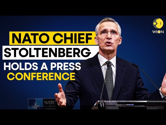 ⁣NATO News LIVE: NATO Chief Stoltenberg holds press conference with Hungarian PM Orban | WION LIVE