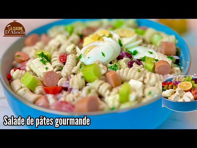 Salade de pâtes gourmande