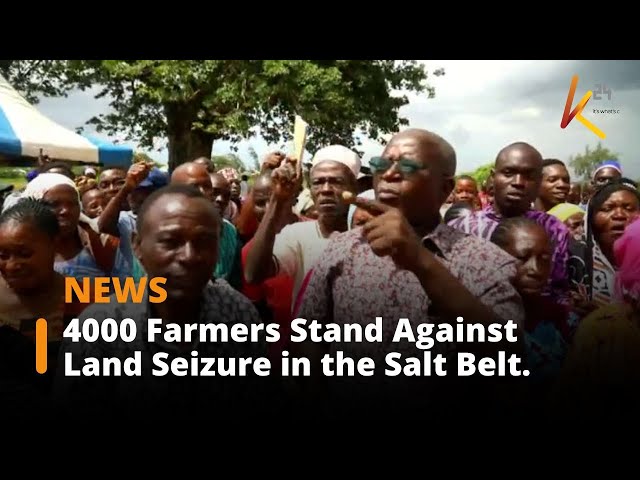 ⁣Uprising in Magarini: 4000 Farmers Stand Against Land Seizure in the Salt Belt.