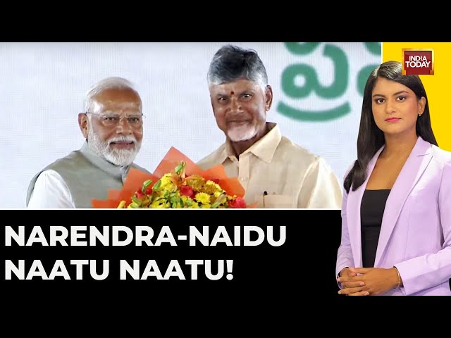 ⁣6PM Prime With Akshita Nandagopal Live: Andhra Is Now Naidu Nadu | Narendra-Naidu Naatu Naatu!