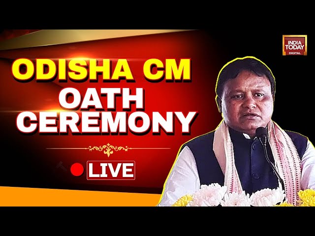 ⁣LIVE | Odisha's First BJP Chief Minister Mohan Majhi Takes Oath | Odisha New CM | India Today N
