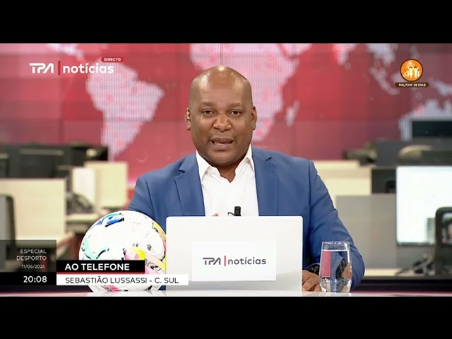 ⁣Especial Desporto: Angola - Camarões 12.06.2024