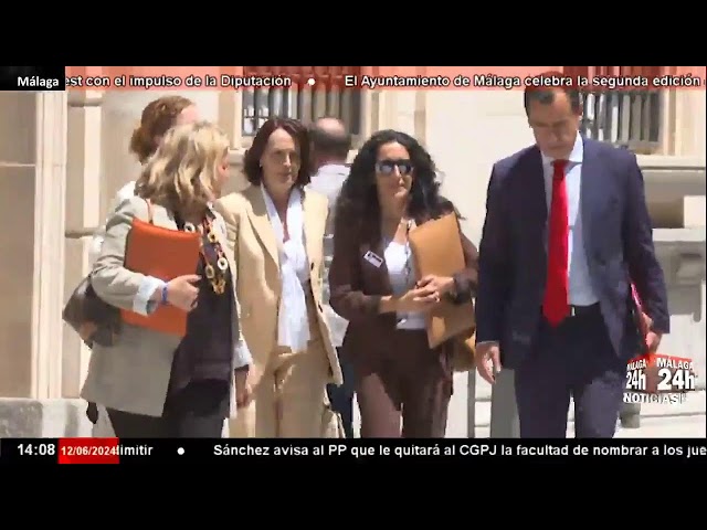 ⁣Málaga 24 horas noticias live TV en vivo televisión española Noticias en directo del Mundo