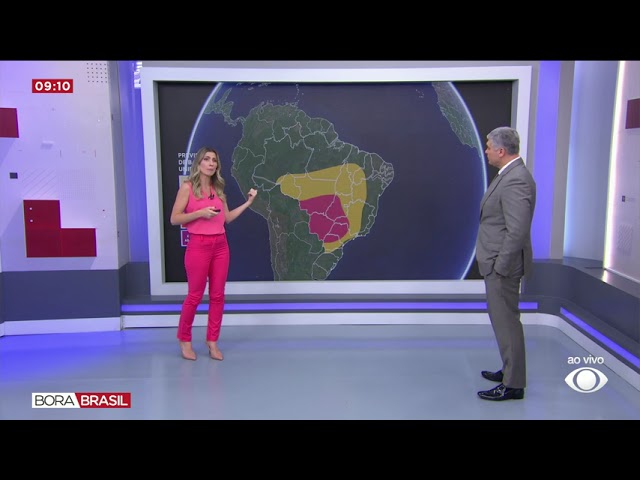 ⁣Alerta de queimadas no Mato Grosso do Sul