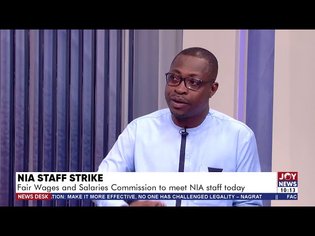 ⁣NIA Staff Strike: Fair Wages and Salaries Commission to meet NIA staff today | News Desk
