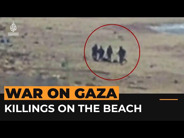 ⁣Exclusive video shows Israel soldiers killing Palestinians | Al Jazeera Newsfeed
