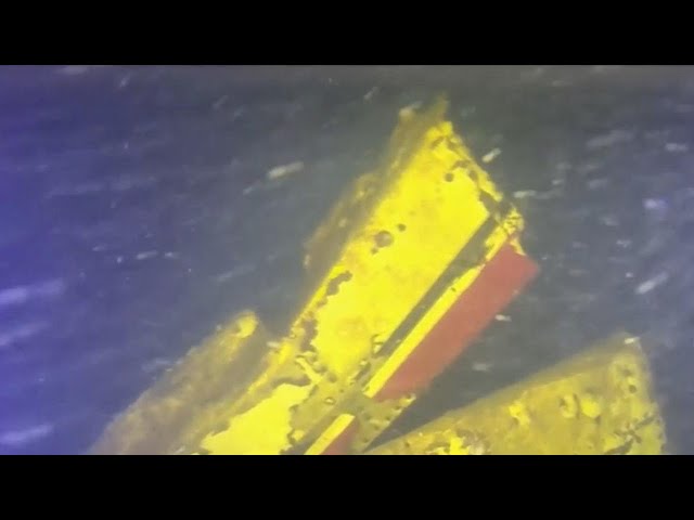 ⁣Jet that vanished in 1971 believed found at bottom of Lake Champlain