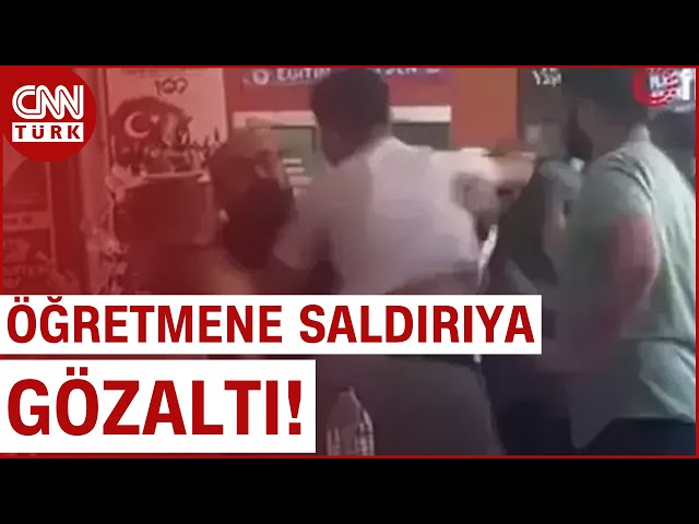 ⁣İstanbul'da Lisede Şiddet! Öğretmene Saldırdı, Gözaltına Alındı!