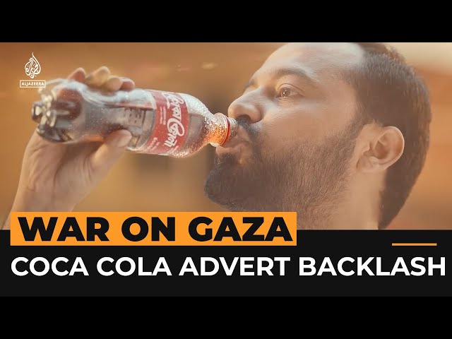 ⁣Uproar in Bangladesh over Coca-Cola advert on Israel-Palestine | Al Jazeera Newsfeed