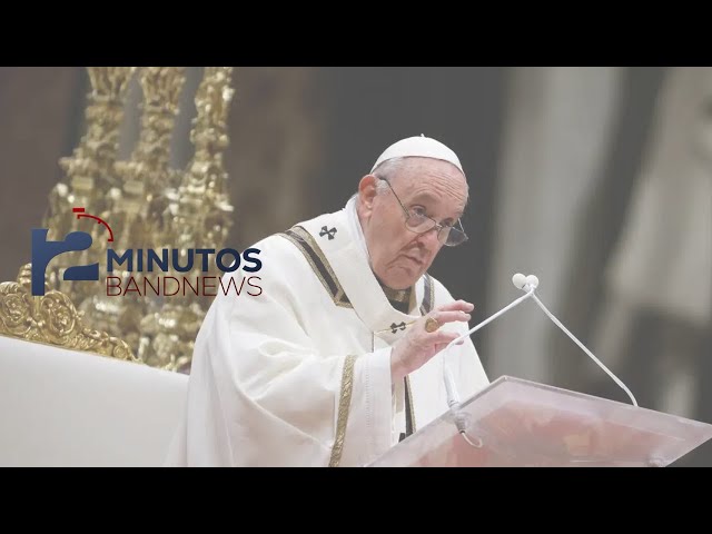 ⁣BandNews em 2 Minutos (12/06/24 - Manhã) Papa Francisco volta a fazer declaração homofóbica