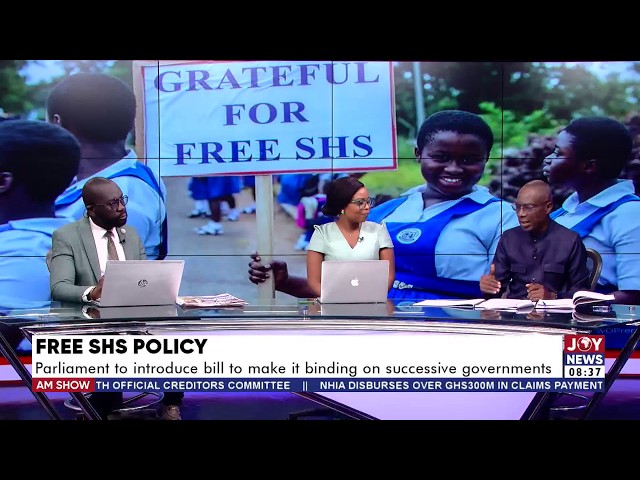 ⁣Secondary Education: Is the Free SHS bill a misplaced priority? | AM Show