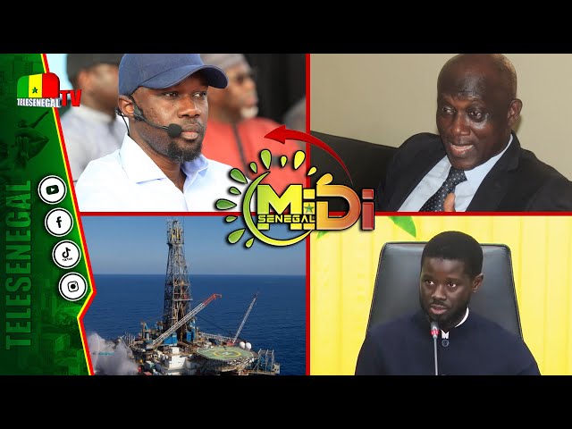 ⁣[LIVE] Serigne Mbacke Ndiaye recadre SONKO, Diomaye rassure sur le pétrole, Sénégal Vision 2050...