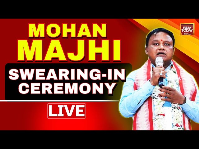 ⁣Mohan Majhi Swearing-In Ceremony LIVE: BJP's First CM In Odisha To Take Oath | Mohan Majhi LIVE