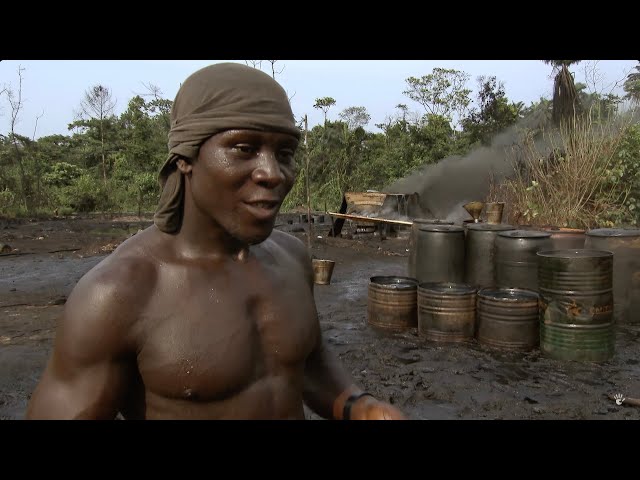 ⁣Delta du Niger, la guerre du brut